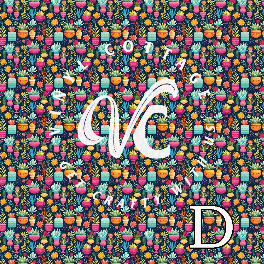 Colorful Cacti ~ LV12