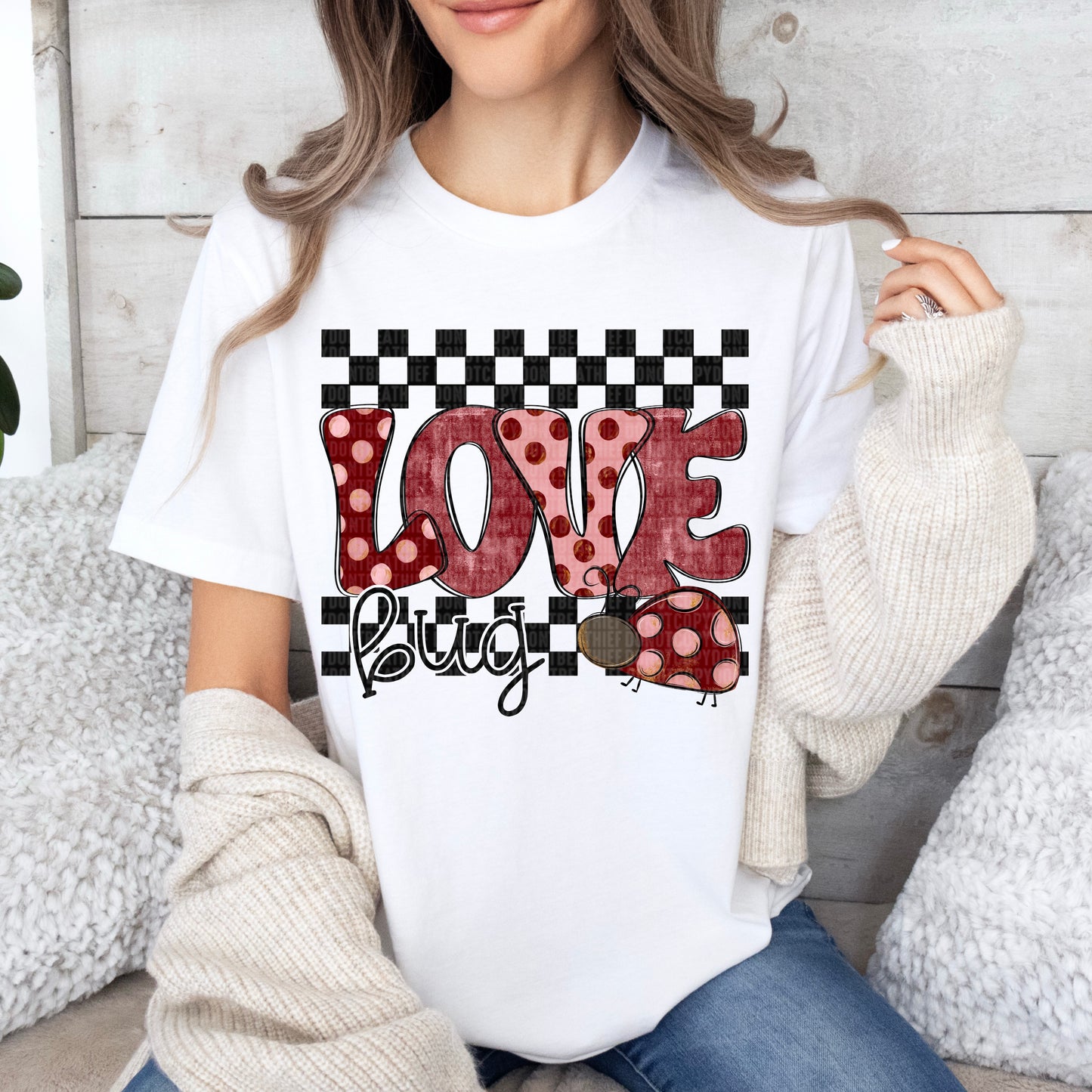 Love Bug ~ DTF Transfer
