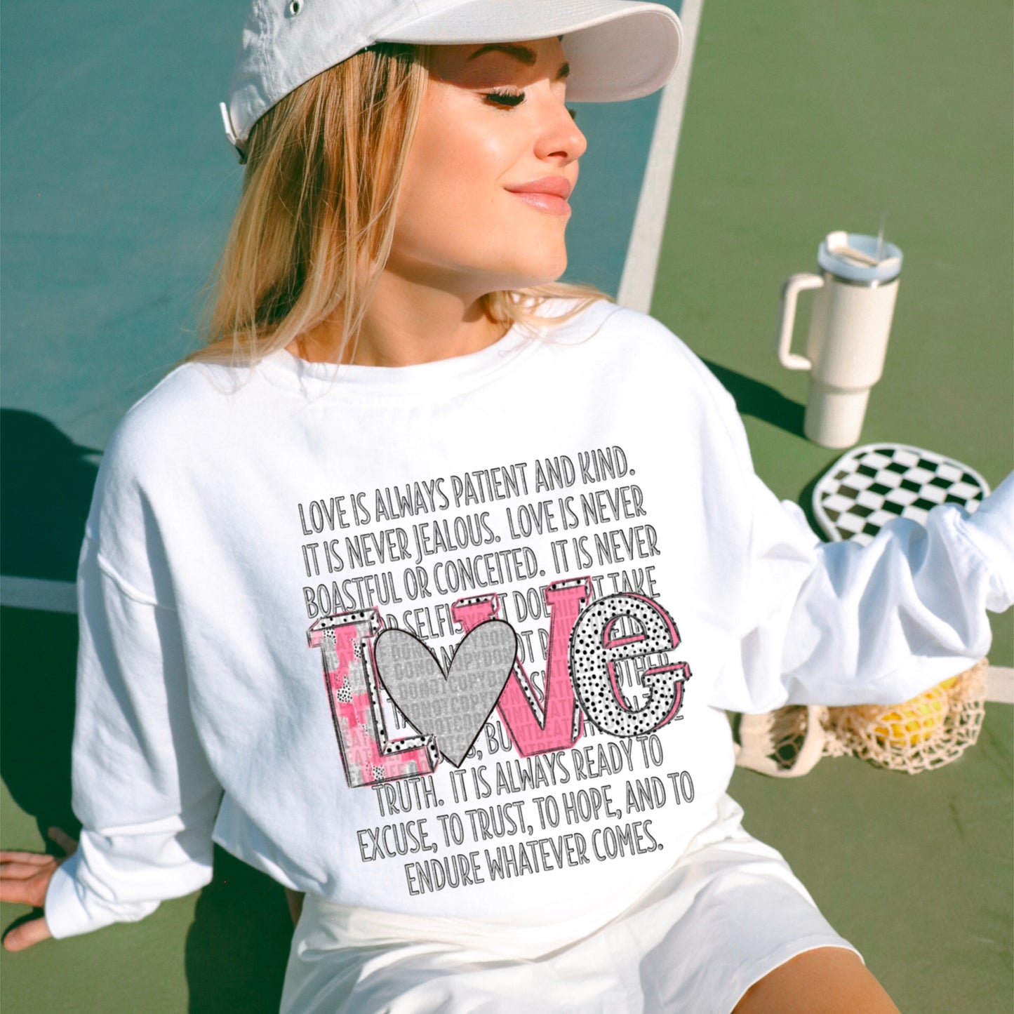 Love ~ DTF Transfer