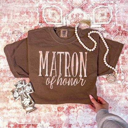 Matron of Honor ~ DTF Transfer
