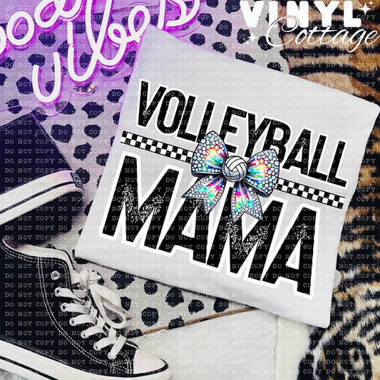 Volleyball Mama ~ DTF Transfer