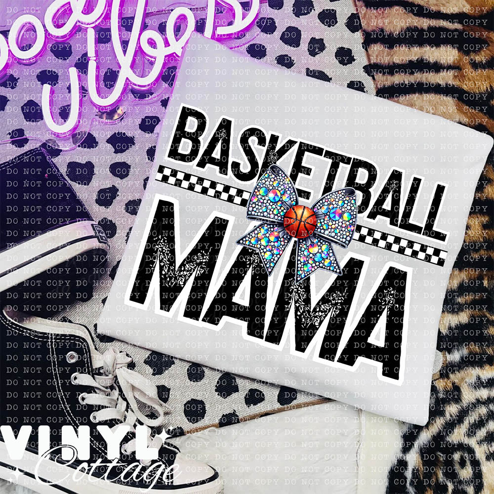 Basketball Mama ~ DTF Transfer