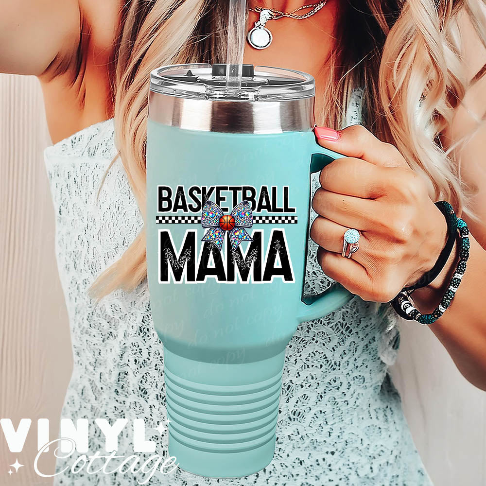 Basketball Mama ~ UV DTF DECAL