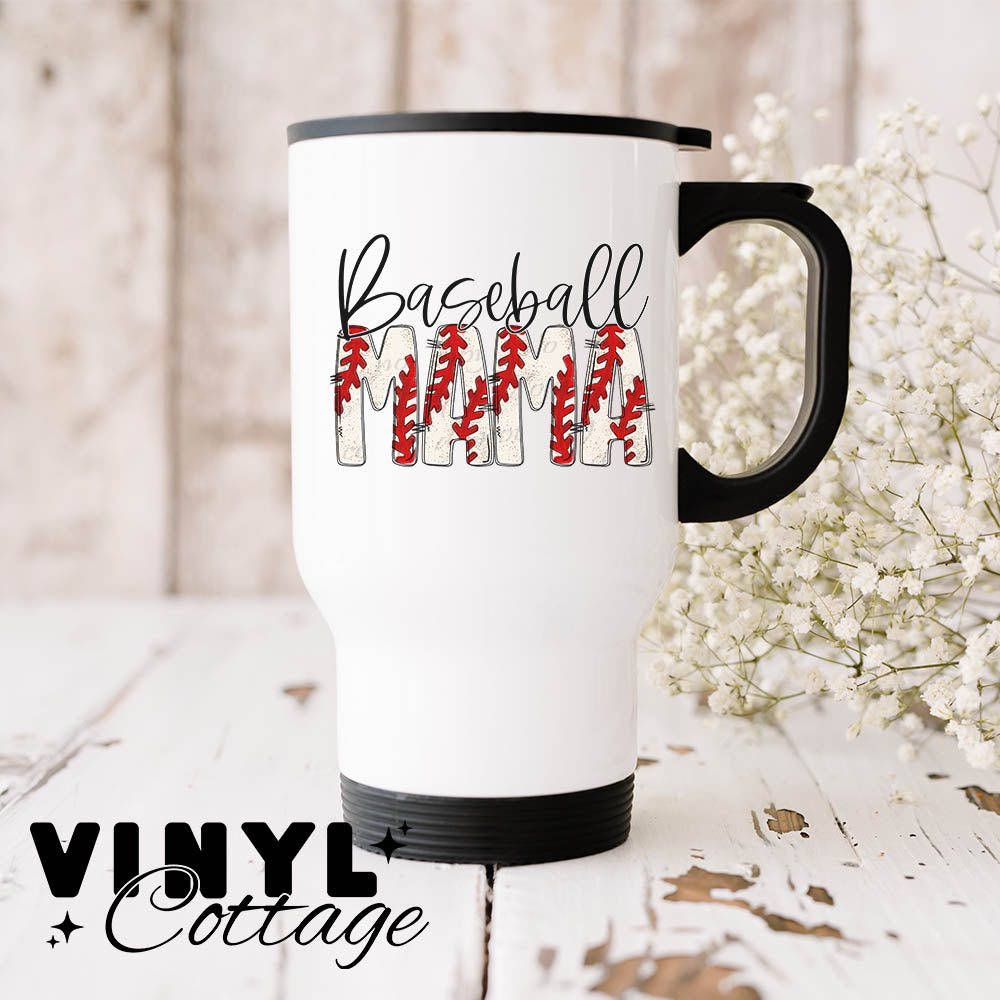 Baseball Mama ~ Baseball Names ~ UV DTF DECAL