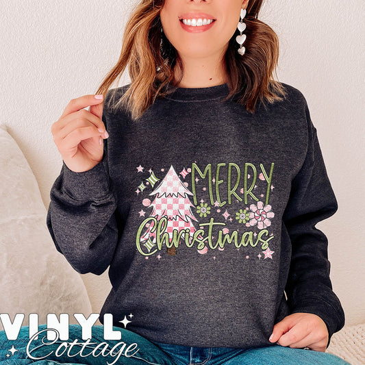 Merry Christmas ~ DTF Transfer