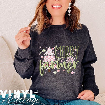 Merry Farmer ~ DTF Transfer