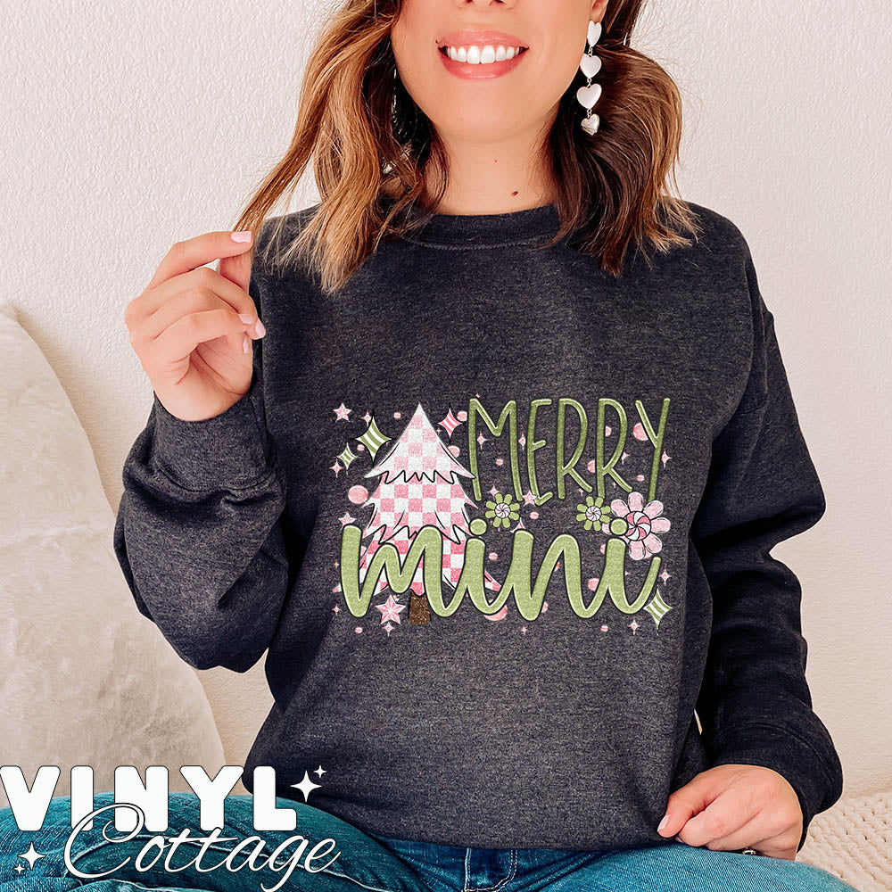 Merry Mini ~ DTF Transfer