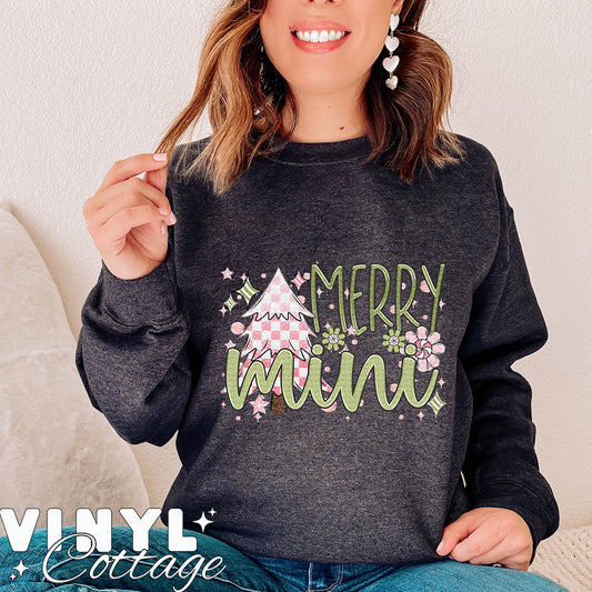 Merry Mini ~ DTF Transfer