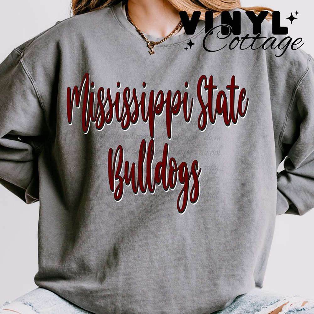 Mississippi ~ DTF Transfer