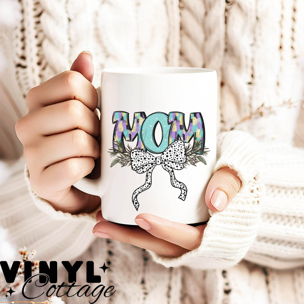 Winter Names ~ Mom ~ UV DTF DECAL