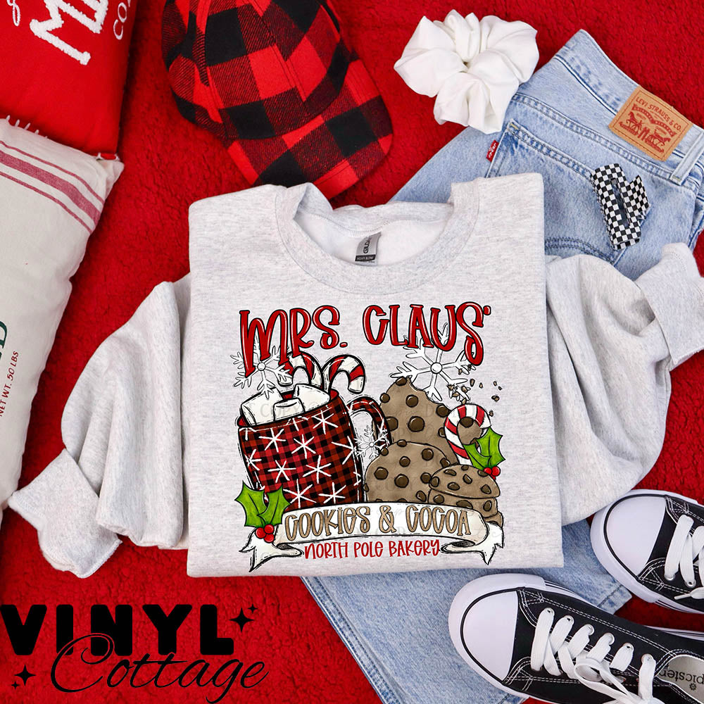 Mrs. Claus ~ DTF Transfer
