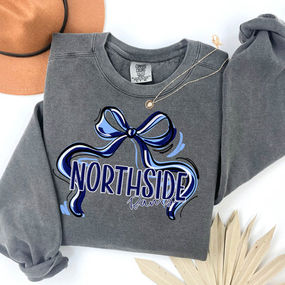 Northside Rams ~ Ribbon Mascots ~ 25SAG ~ DTF Transfer
