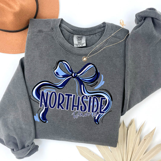 Northside Rams ~ Ribbon Mascots ~ 25SAG ~ DTF Transfer