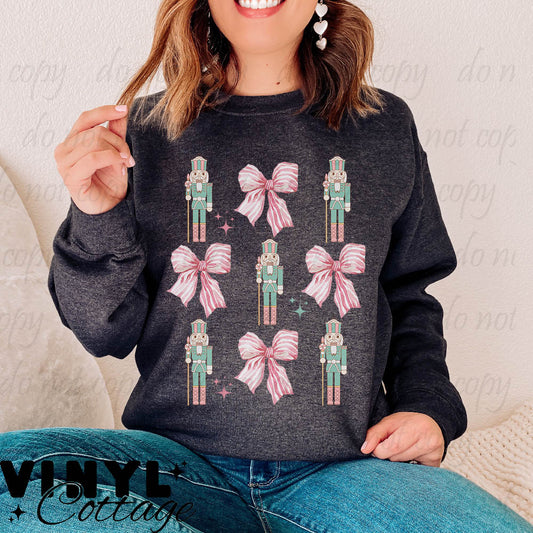 Nutcracker Coquette ~ DTF Transfer