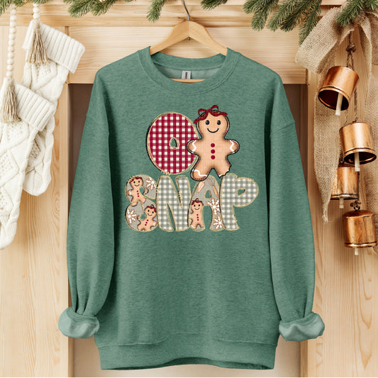 Oh Snap ~ 25SDD12 ~  DTF Transfer