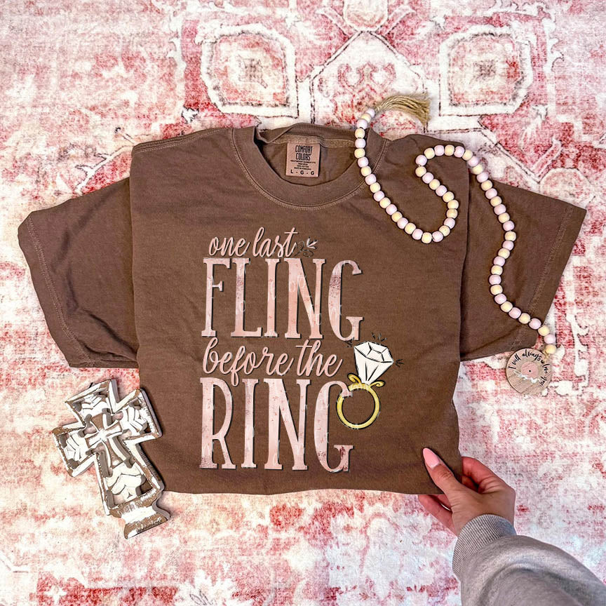 One Last Fling Before the Ring ~ DTF Transfer