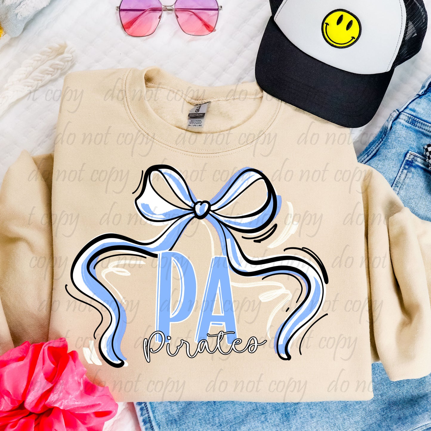 Custom DTF Listing for Teresa P