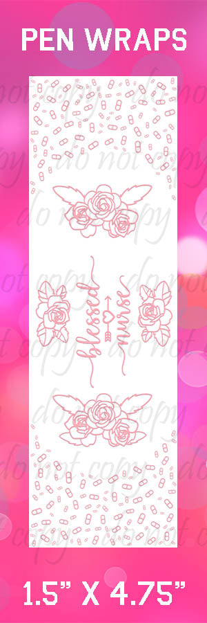 Pen Wraps ~ Nurse