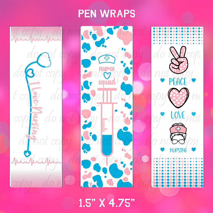 Pen Wraps ~ Nursing