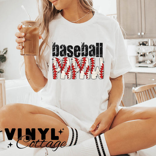 Baseball Papaw ~ Baseball Names ~ DTF Transfer