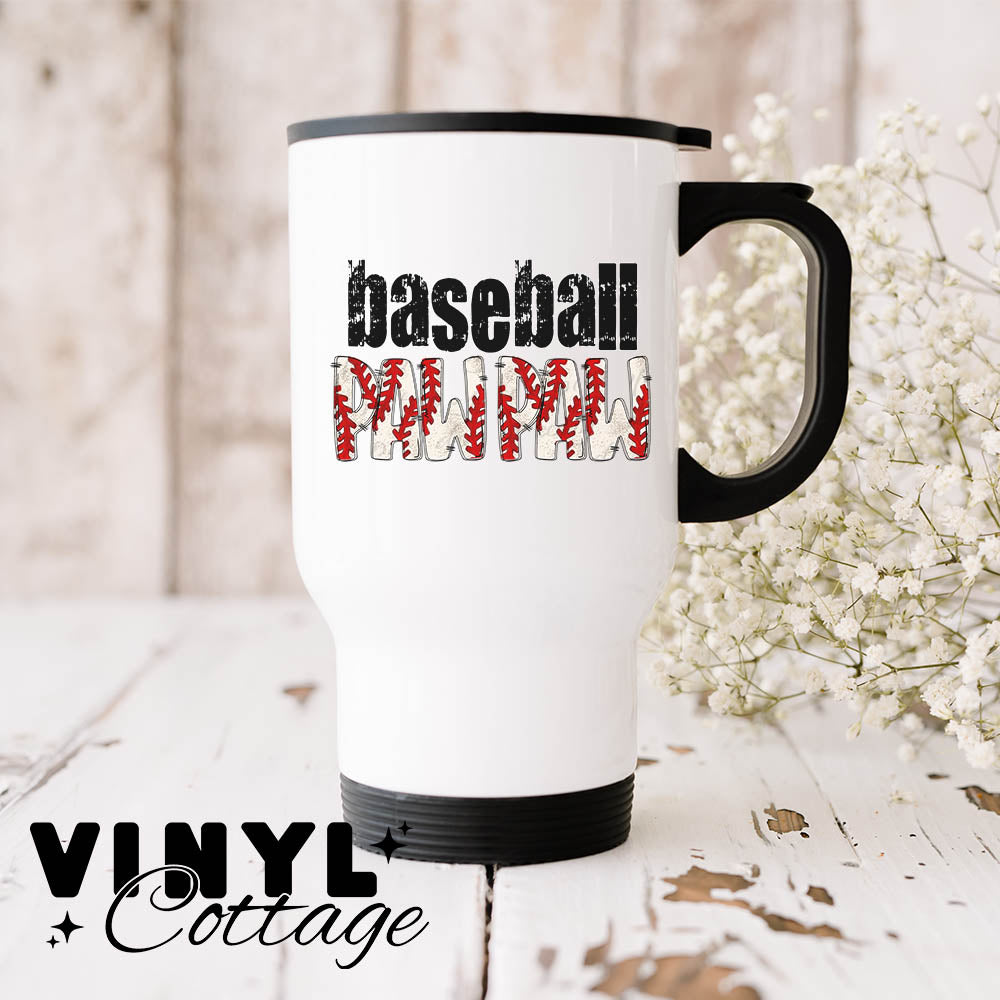 Baseball Pawpaw ~ Baseball Names ~ UV DTF DECAL