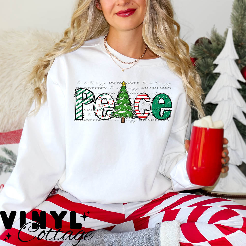 Peace ~ DTF Transfer