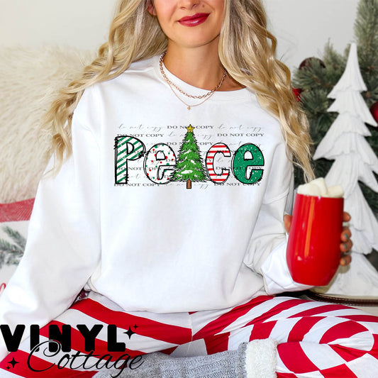 Peace ~ DTF Transfer