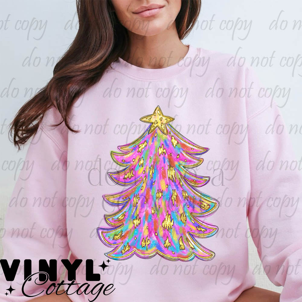 Pink Brush Stroke ~ DTF Transfer