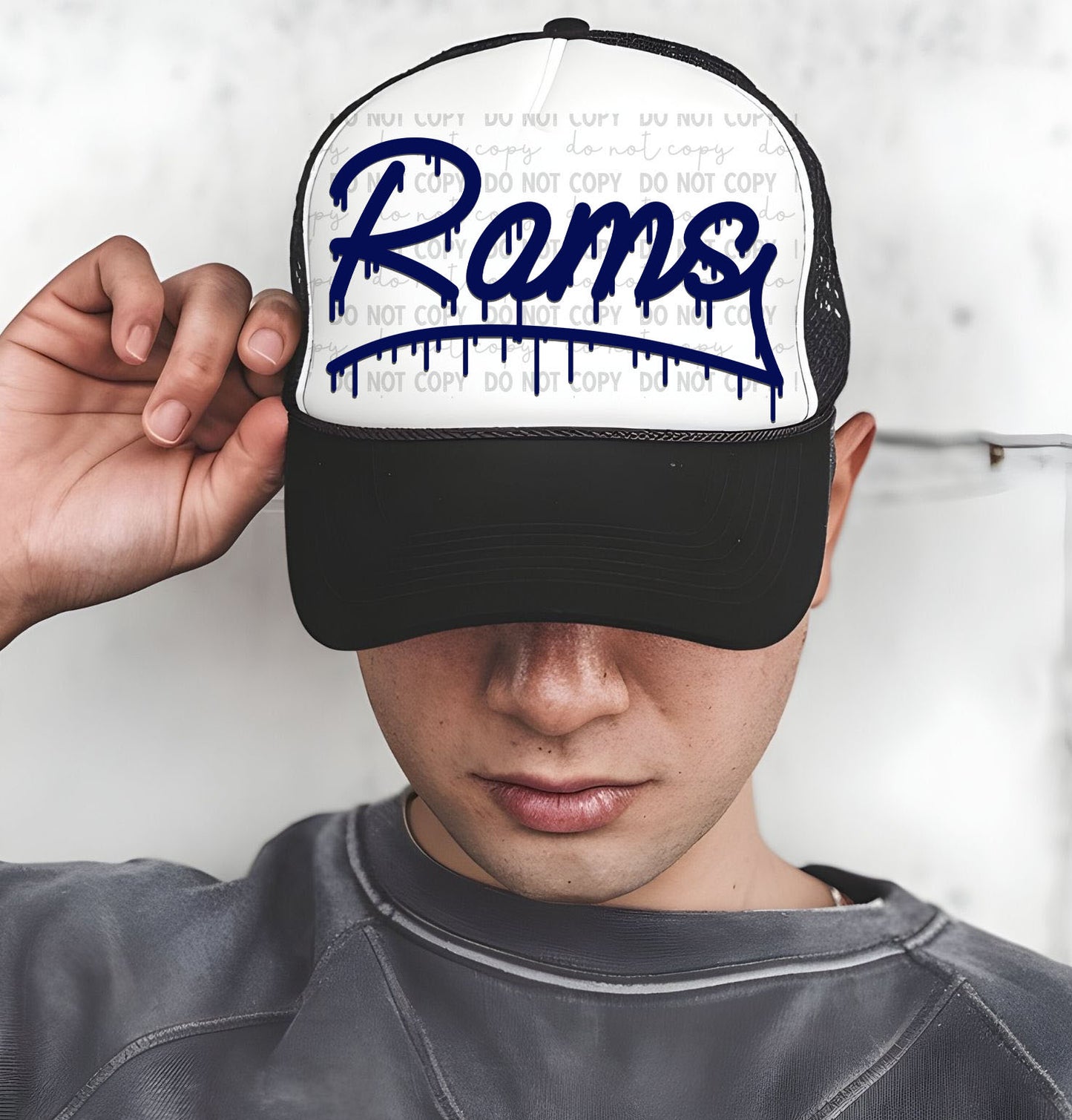 Rams Drip ~ 25COR04 ~ DTF Transfers