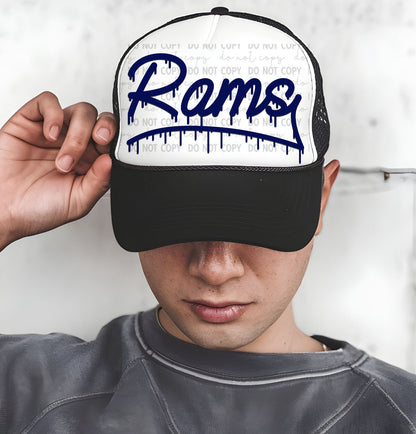 Rams Drip ~ 25COR04 ~ DTF Transfers
