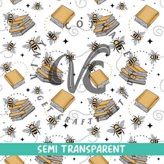 Bee Books ~ Semi Transparent ~ ST29