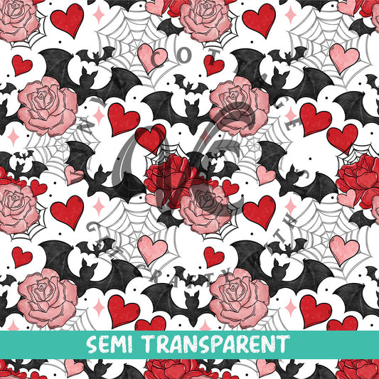 Batty Valentine ~ Semi Transparent ~ ST30