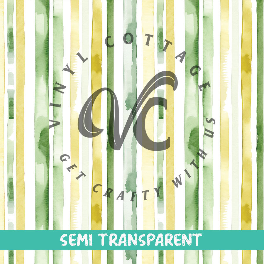 Lucky Stripes ~ Semi Transparent ~ ST33