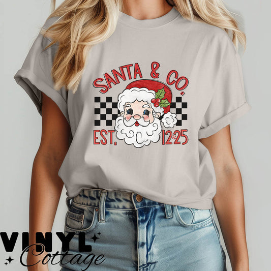 Santa & Co. ~ DTF Transfer