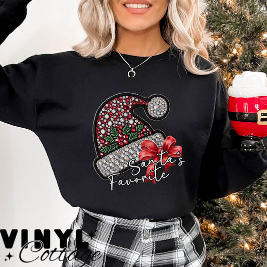 Santa's Favorite ~ DTF Transfer