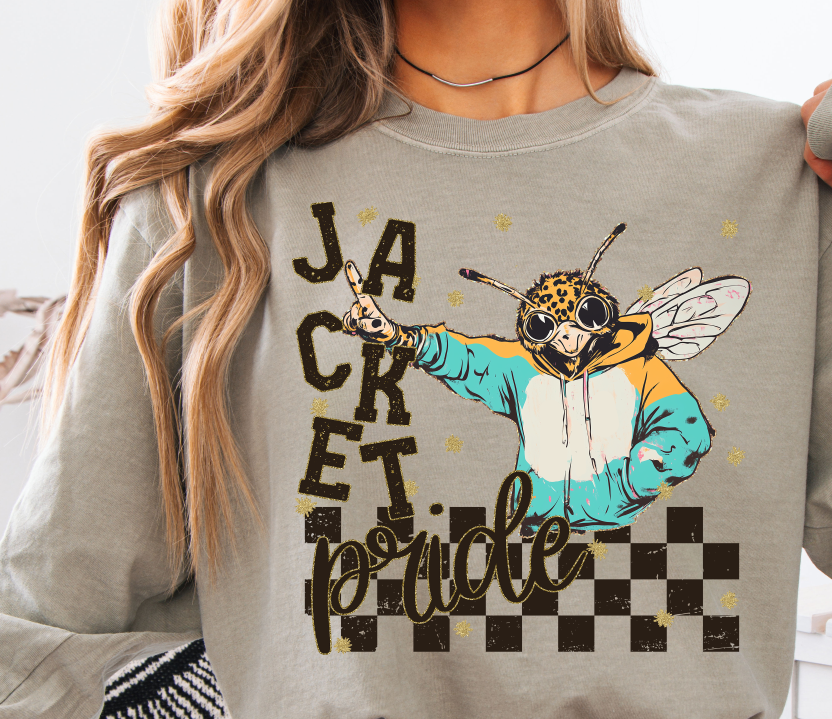 Jackets ~ Grunge Mascot ~ SAG25 ~ DTF Transfer