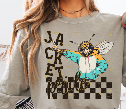 Jackets ~ Grunge Mascot ~ SAG25 ~ DTF Transfer
