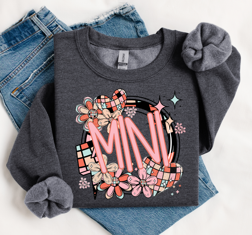 Mini ~ Daisy Heat Name ~ SAG26 ~ DTF Transfer