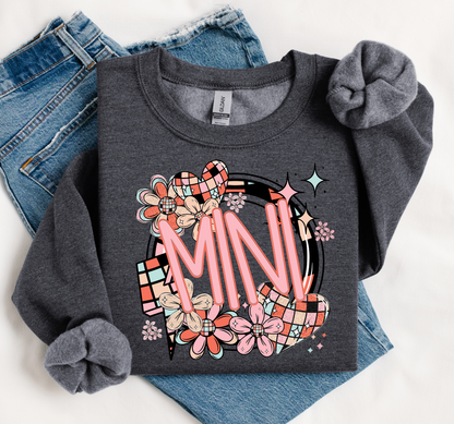 Mini ~ Daisy Heat Name ~ SAG26 ~ DTF Transfer