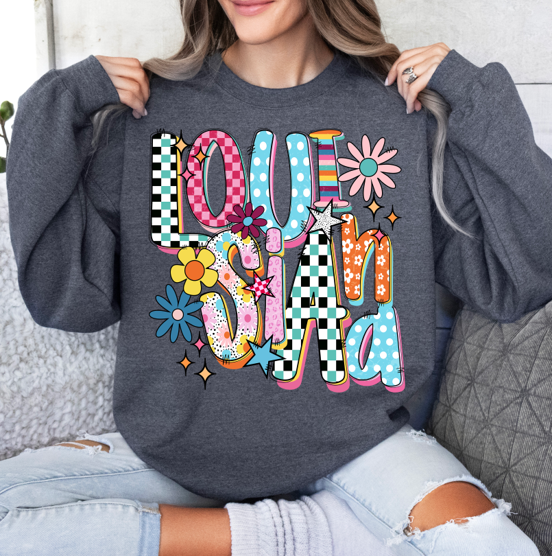 Funky Fresh States ~ Drop Down Menu ~ SAG26 ~ DTF Transfer