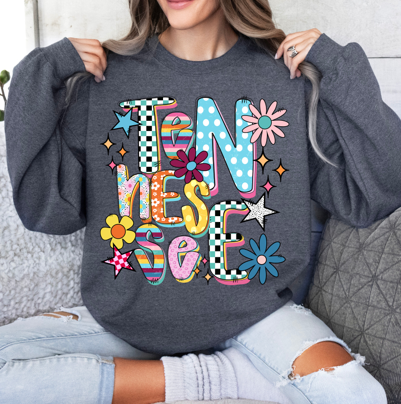 Funky Fresh States ~ Drop Down Menu ~ SAG26 ~ DTF Transfer