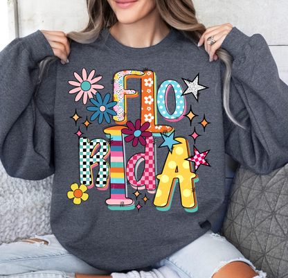 Funky Fresh States ~ Drop Down Menu ~ SAG26 ~ DTF Transfer