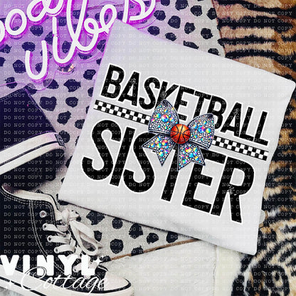 Basketball Sister ~ DTF Transfer