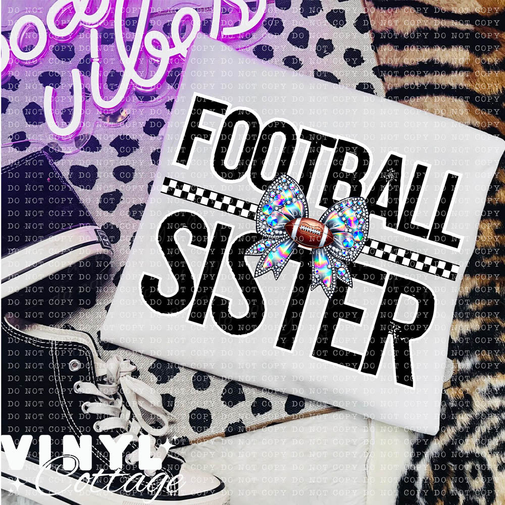 Football Sister ~ DTF Transfer