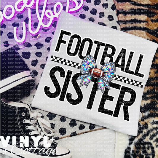 Football Sister ~ DTF Transfer