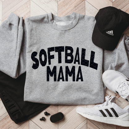 Softball Mama ~ 25SDD12 ~ DTF Transfer