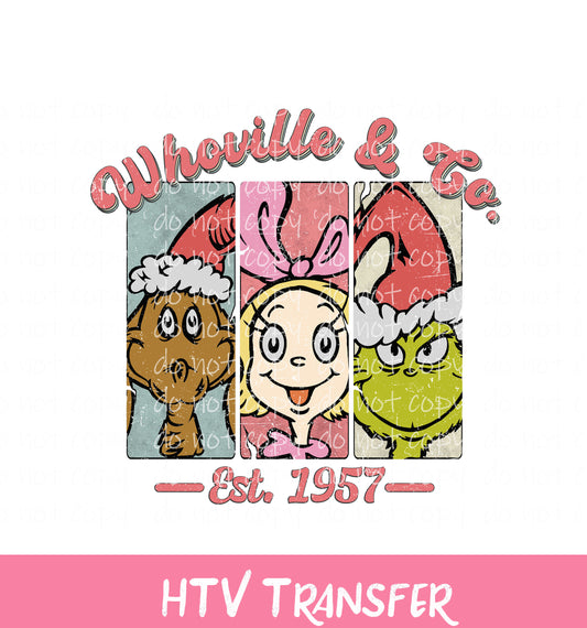 Whoville EST ~ HTV ~ TR941