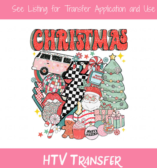 Retro Christmas ~ HTV ~ TR949