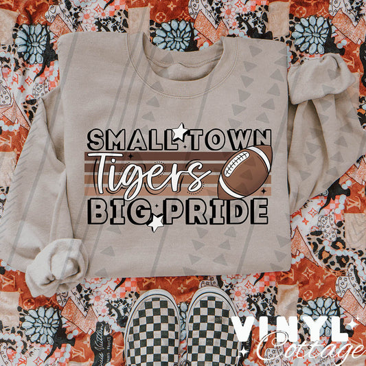 Small Town ~ Tigers ~ DTF Transfer