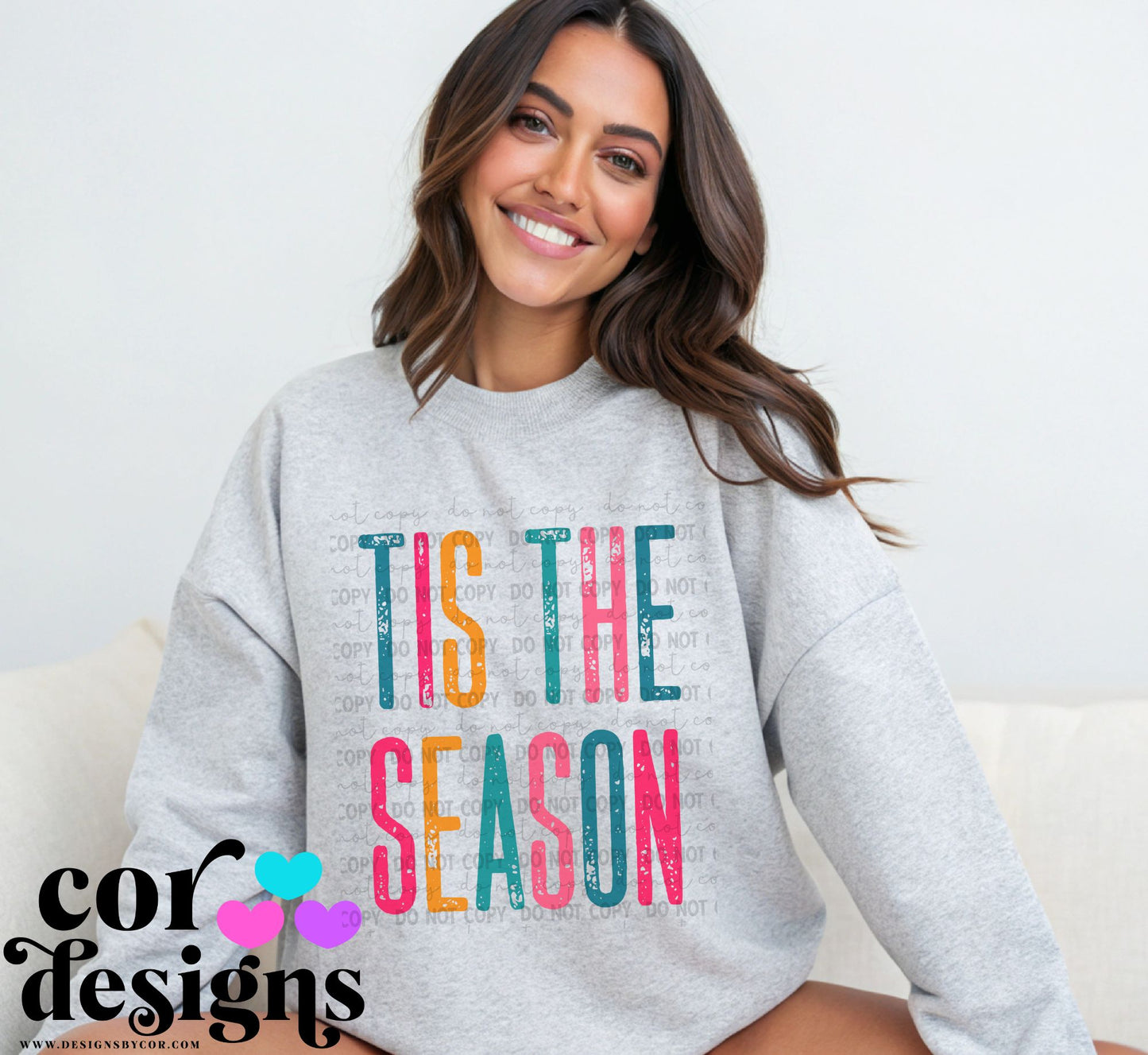Tis the Season ~ 25COR09 ~ DTF Transfer